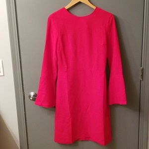 Red shift dress, Banana Republic